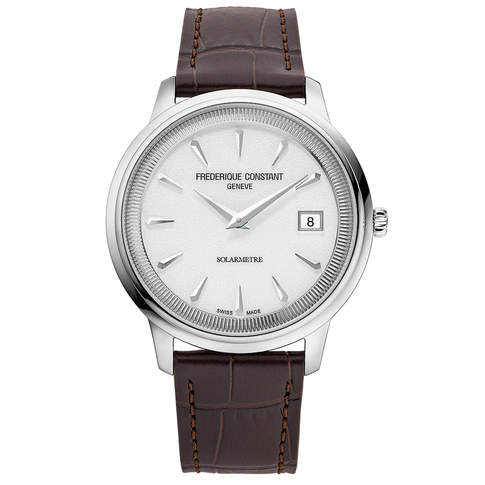 Frederique Constant Classics Moneta Solarmetre White FC-120W3S6