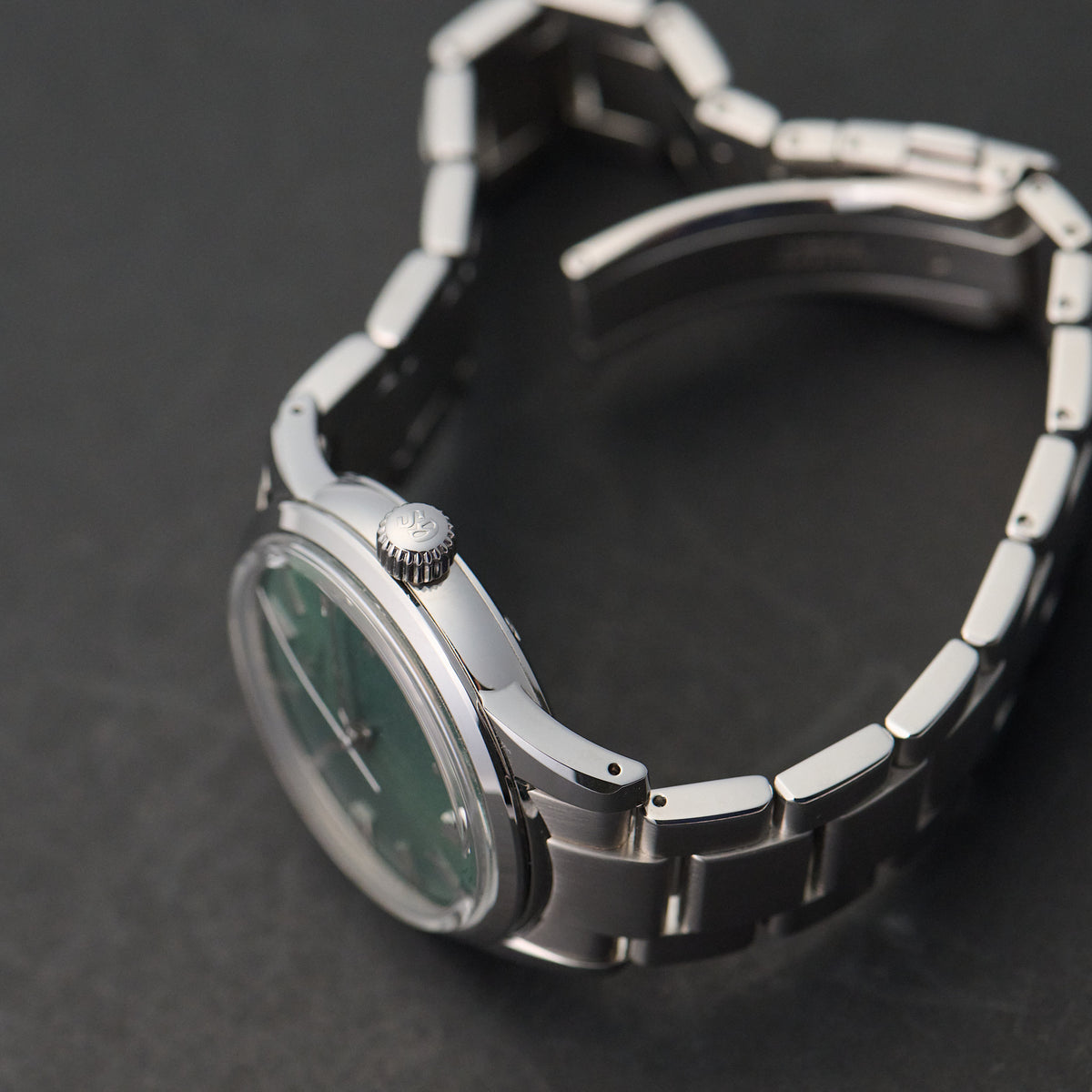 Grand Seiko Genbi Valley Limited Edition SBGW277 crown