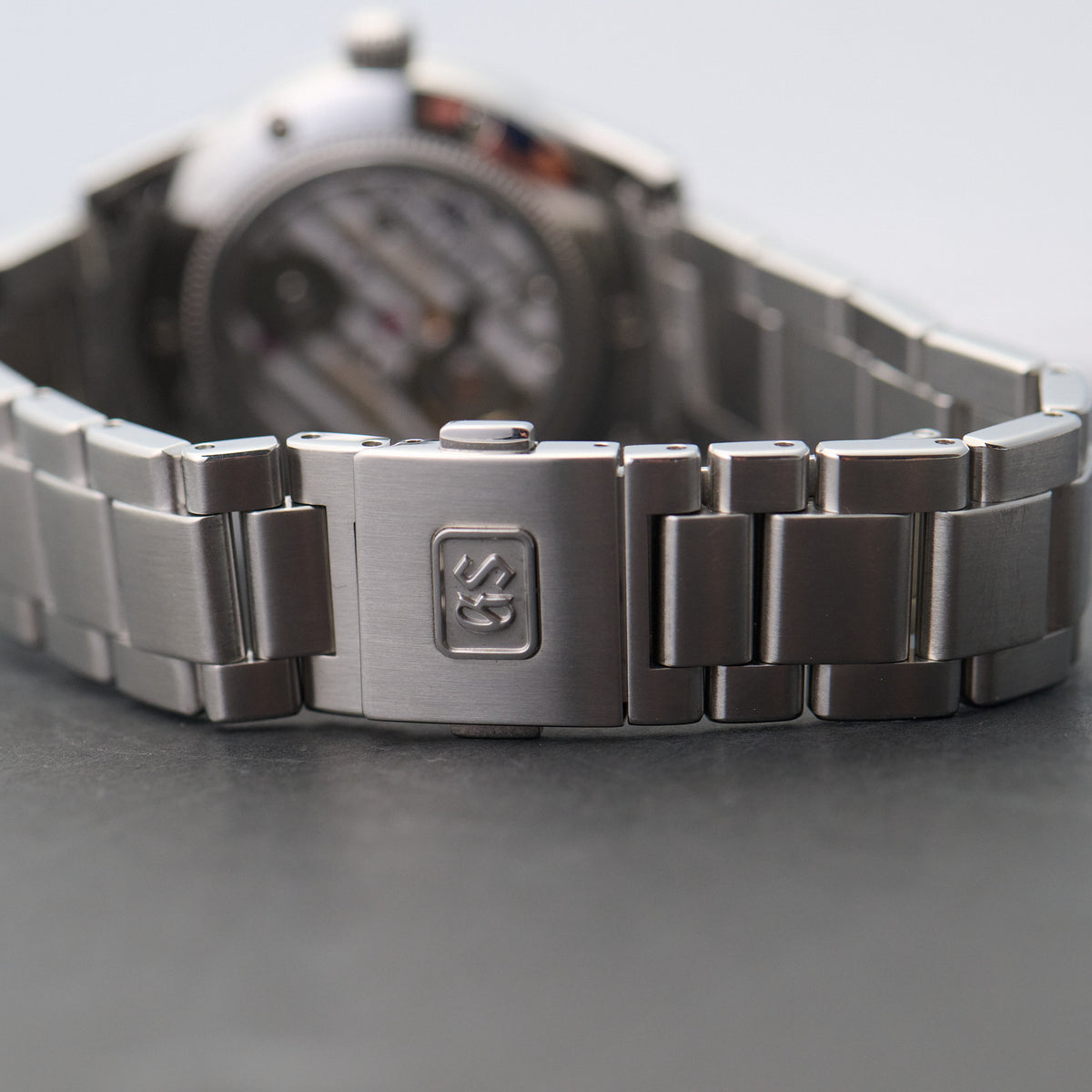 Grand Seiko Genbi Valley Limited Edition SBGW277 clasp