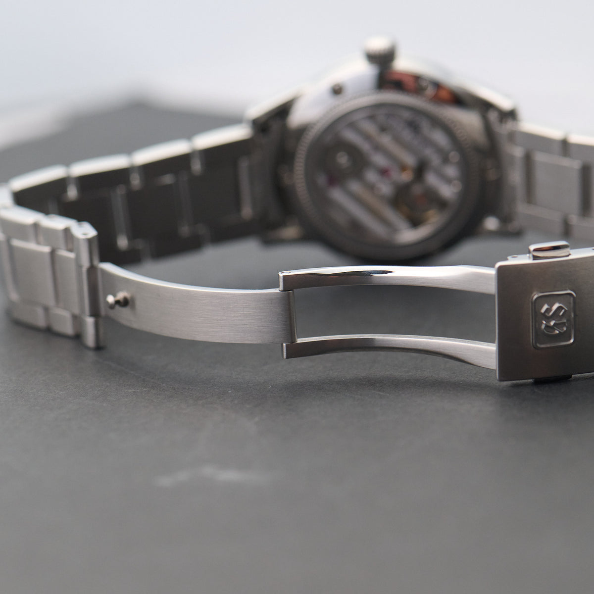 Grand Seiko Genbi Valley Limited Edition SBGW277 clasp 2