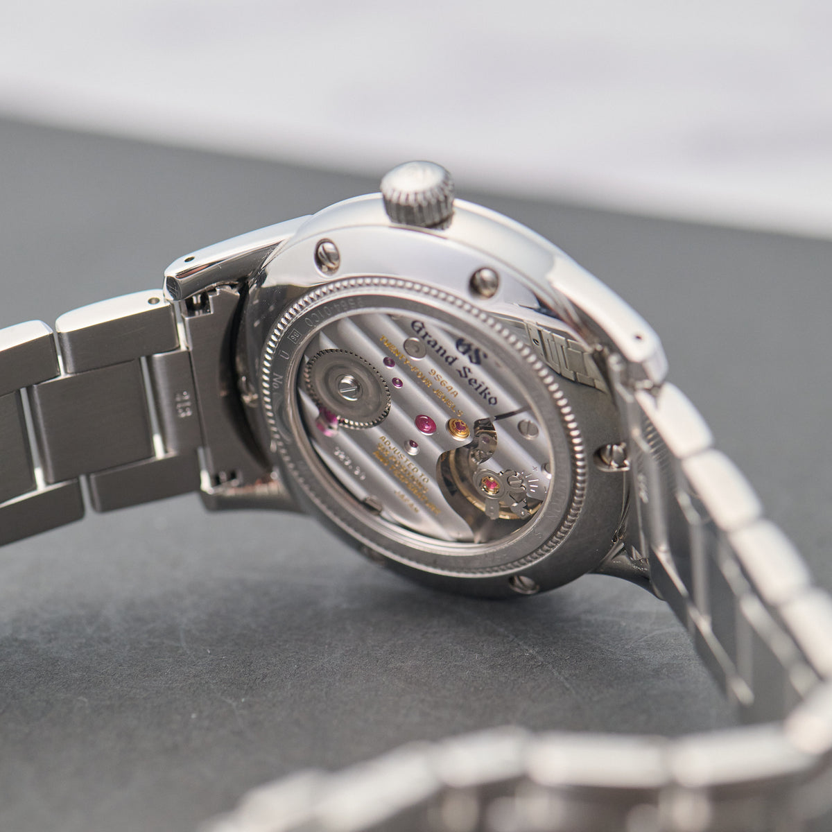 Grand Seiko Genbi Valley Limited Edition SBGW277 movement