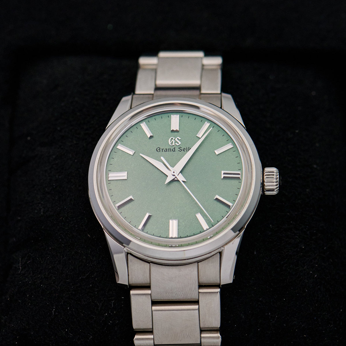 Grand Seiko Genbi Valley Limited Edition SBGW277 dial