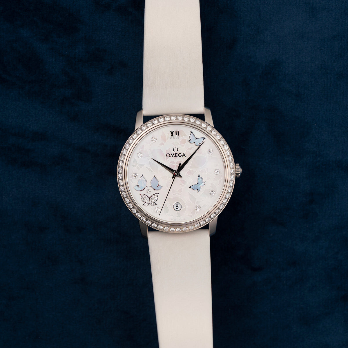 New Omega De Ville Prestige Ladies Watch Omega De Ville Prestige Ladies 32.7mm Co-Axial Automatic  main image 3