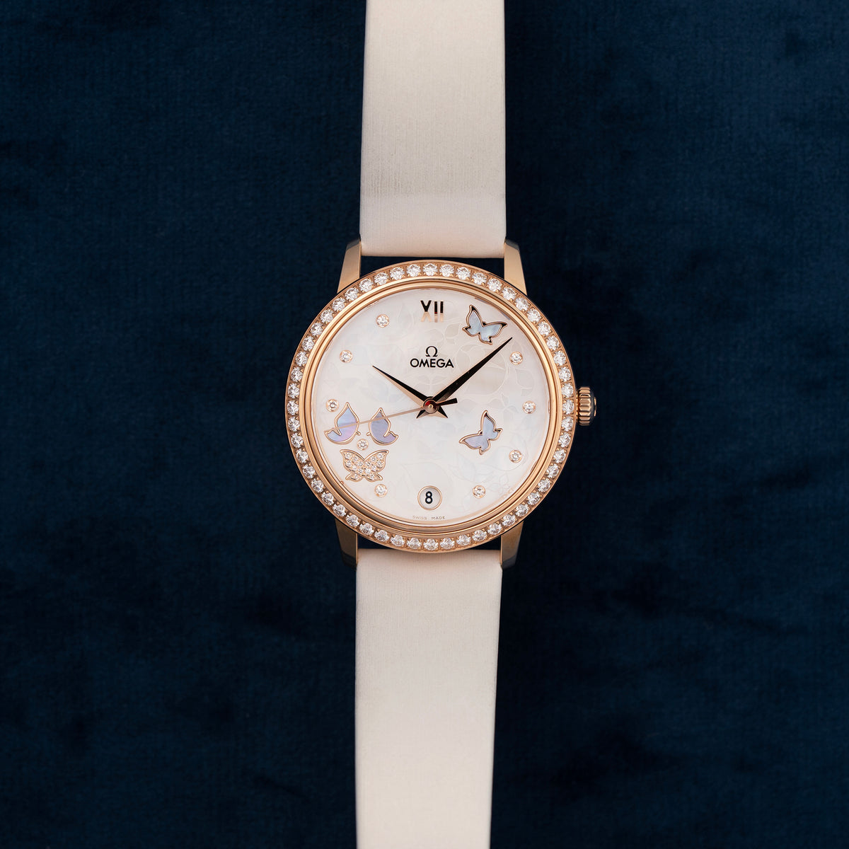 SALE | Omega 424.57.33.20.55.002 De Ville Prestige Butterfly  display picture 2