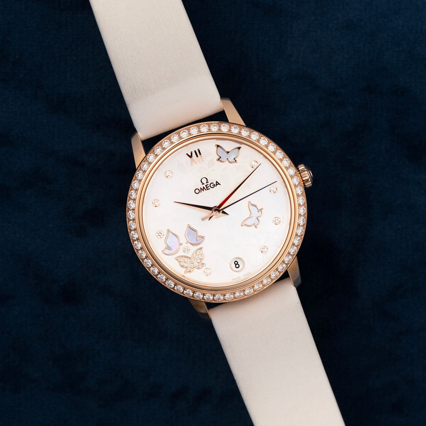 SALE | Omega 424.57.33.20.55.002 De Ville Prestige Butterfly Co