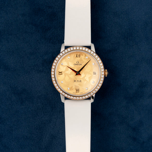 SALE Omega De Ville Prestige Butterfly