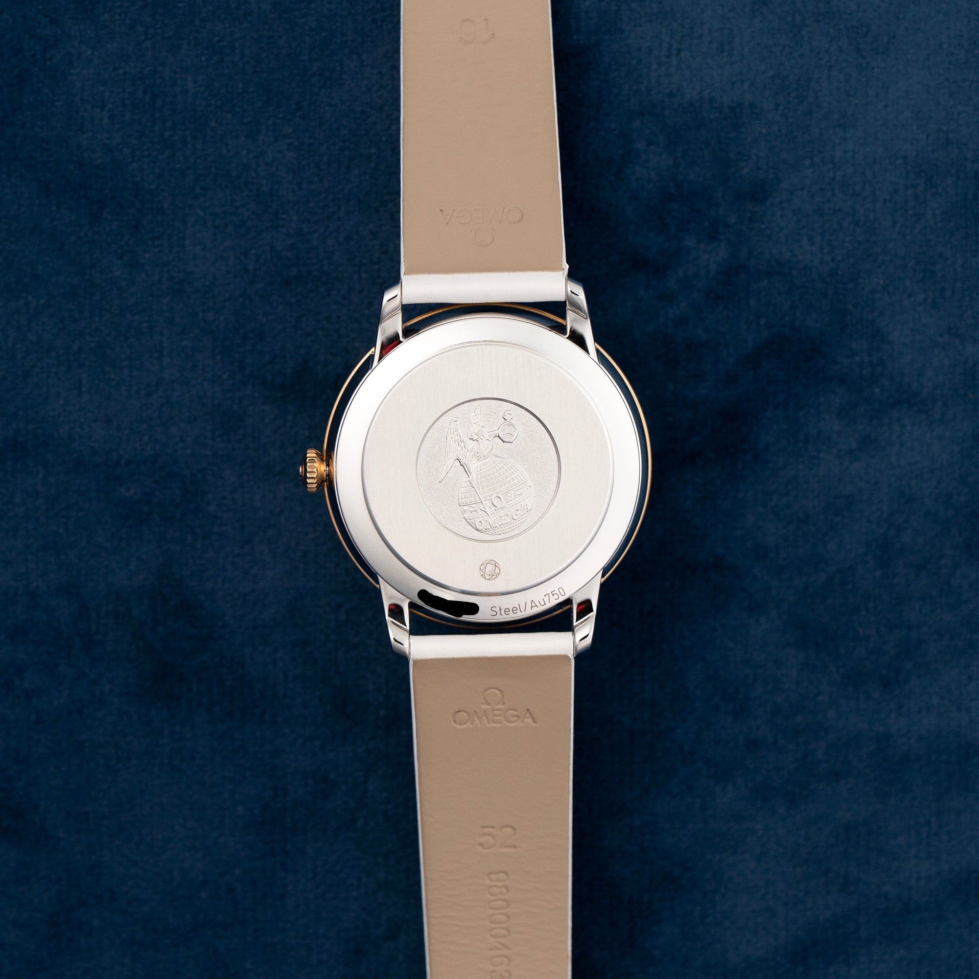 Omega De Ville Prestige Butterfly Quartz 32.7mm 42427336058001 caseback