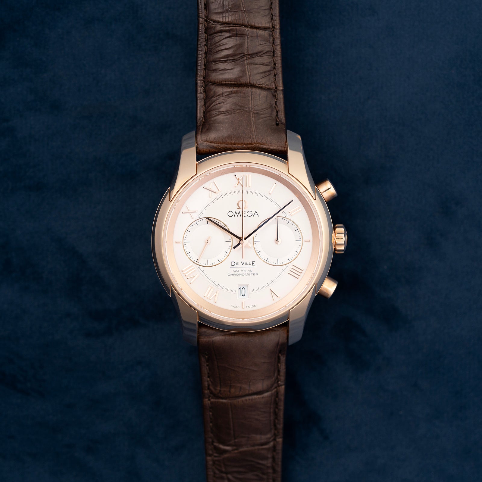 SALE | OMEGA 431.53.42.51.02.001 Omega De Ville Co-Axial