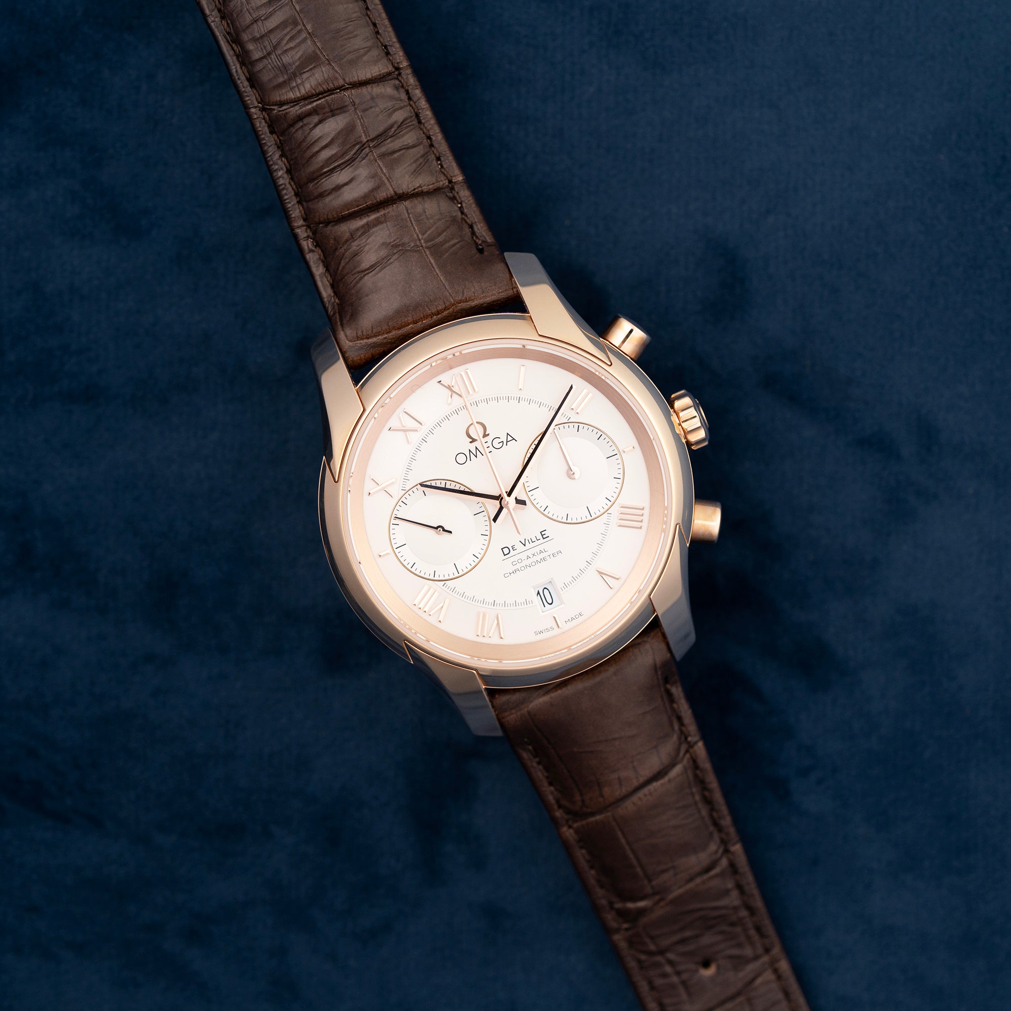 SALE | OMEGA 431.53.42.51.02.001 Omega De Ville Co-Axial
