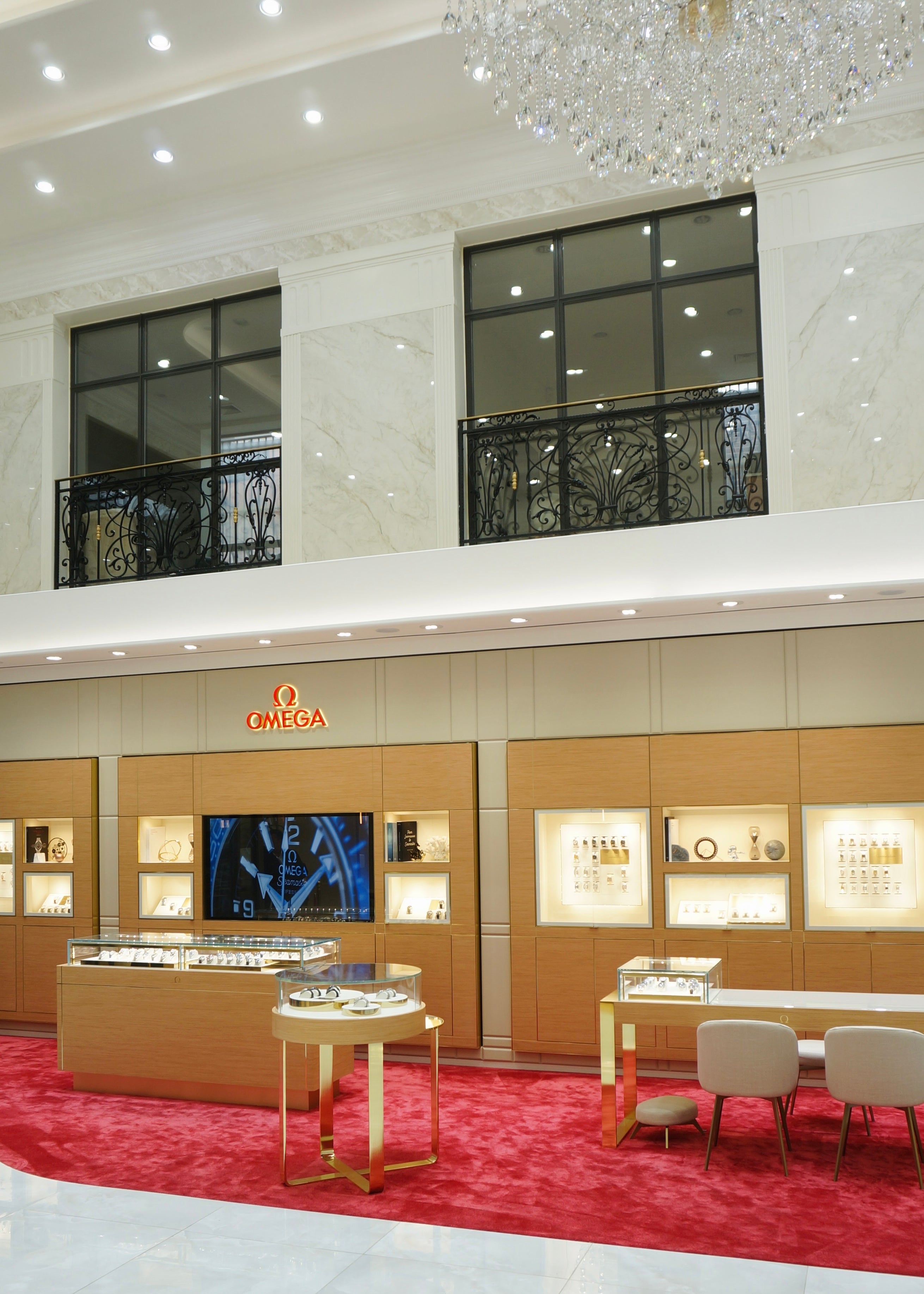 Omega Shop at Carat & Co.