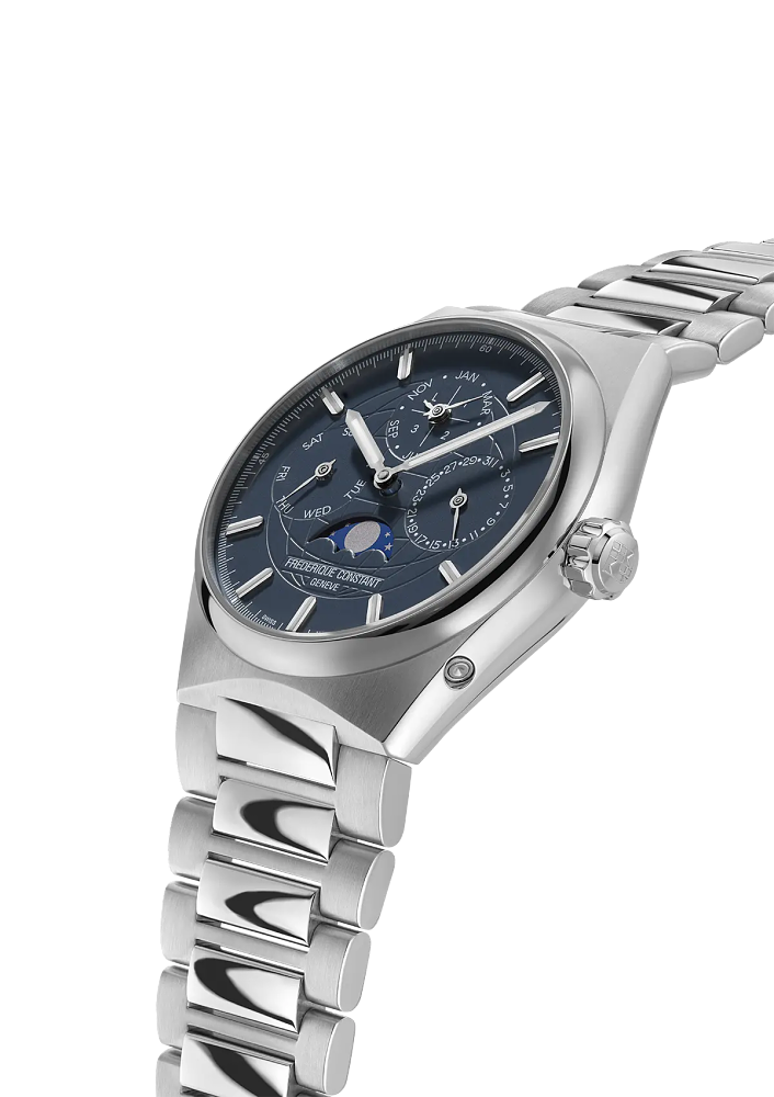 Angle view of Highlife Perpetual Calendar Manufacture 41mm