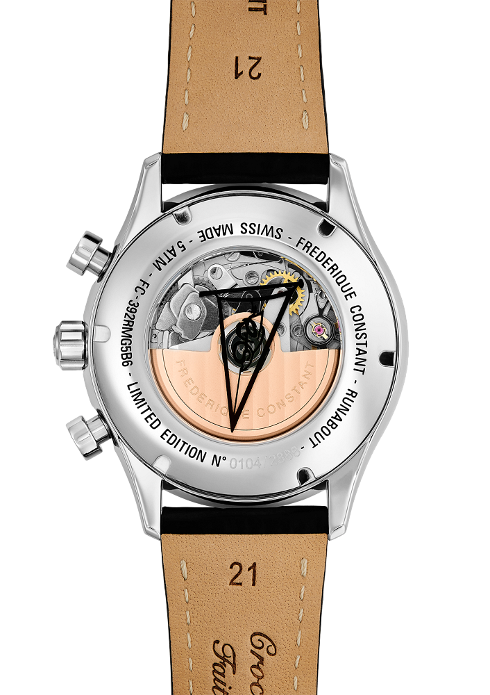Back View of Runabout RHS Chronograph Automatic Limited Edition