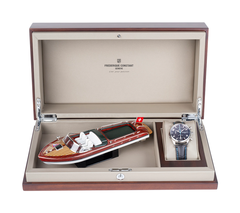 Box of Runabout RHS Chronograph Automatic Limited Edition
