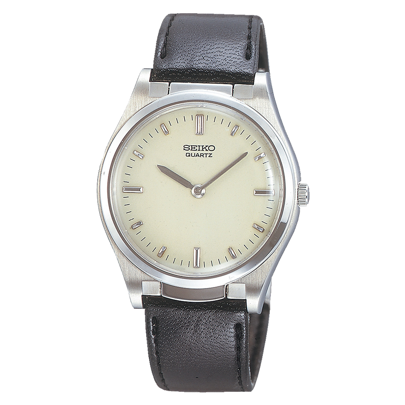 Seiko Quartz for Visually Impaired S23159 soldier shot