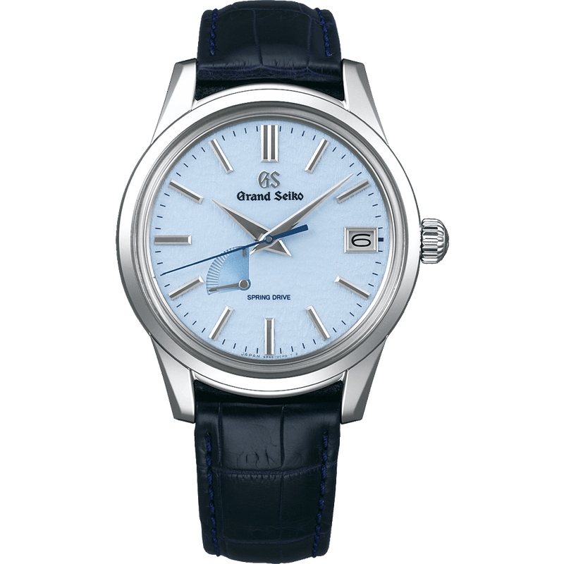 Grand Seiko SBGA407 Elegance Collection Calibre 9R65 Spring Drive Watch Skyflake C C