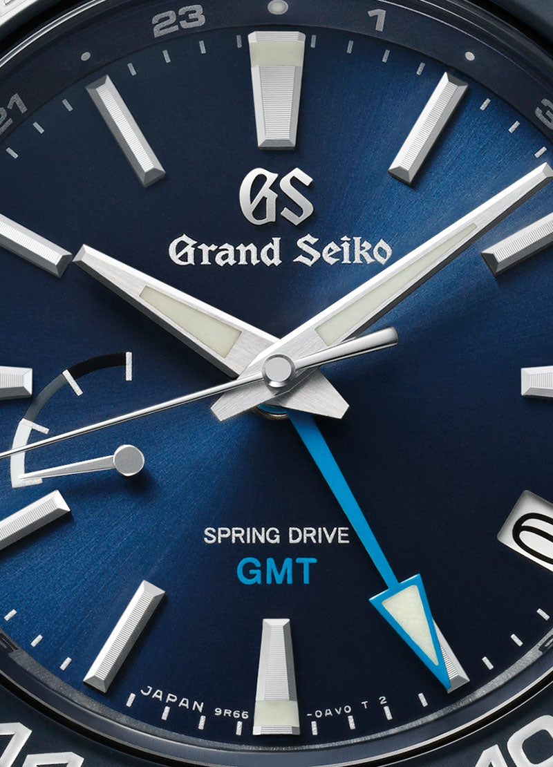 Grand Seiko SBGE255 Sport Collection Calibre 9R66 Spring Drive GMT