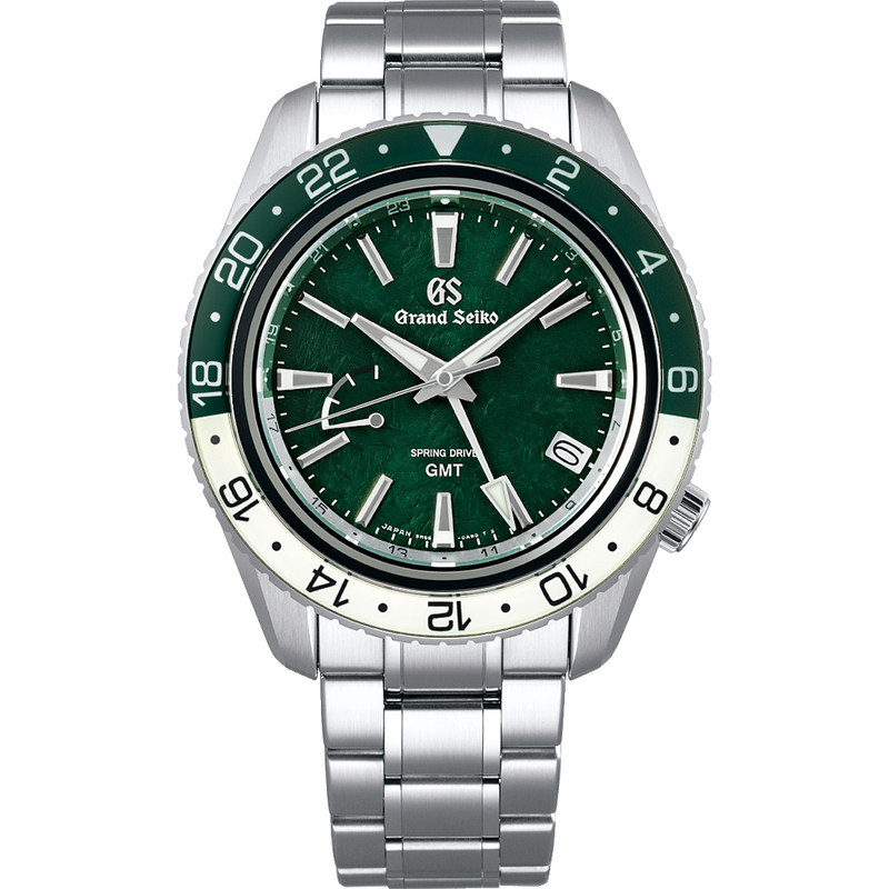 Grand Seiko SBGE295 Sport Collection Spring Drive GMT Hotaka Green 