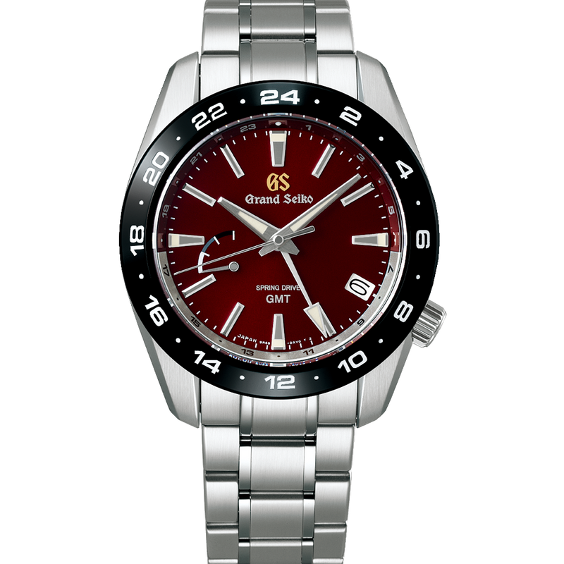 Grand Seiko SBGE305 Red Spring Drive GMT Limited Edition 