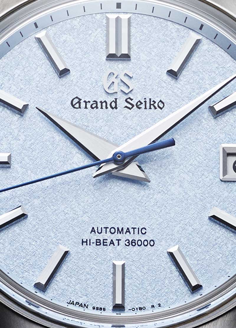 Kirazuri ice blue dial