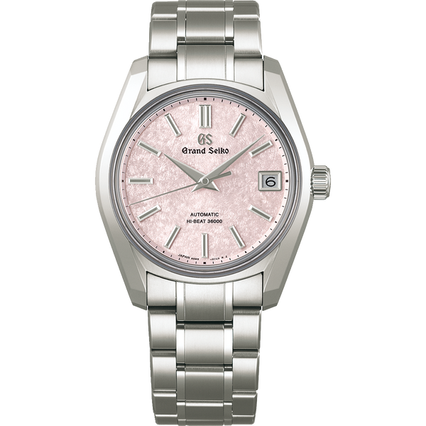 Grand Seiko SBGH341 Sakura 38mm Hi-Beat watch