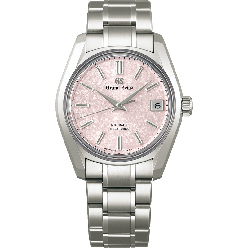 Grand Seiko SBGH341 Sakura 38mm Hi-Beat watch