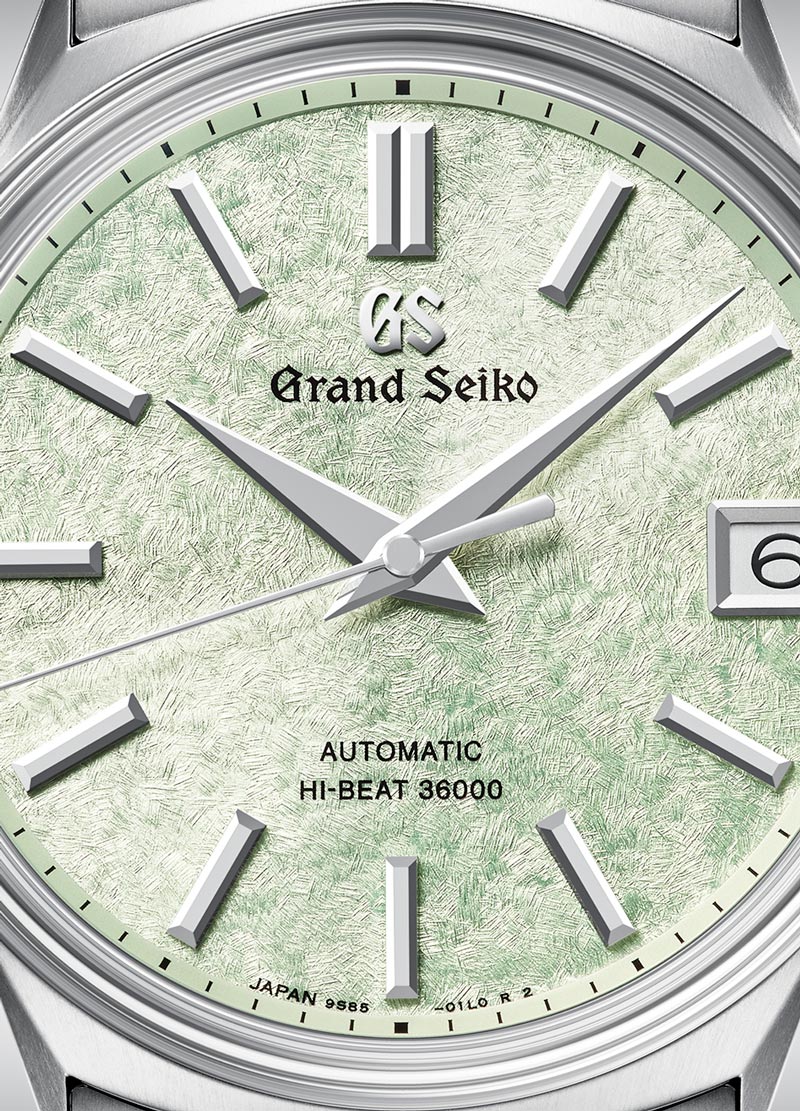 Sakura-Wakaba Green Dial