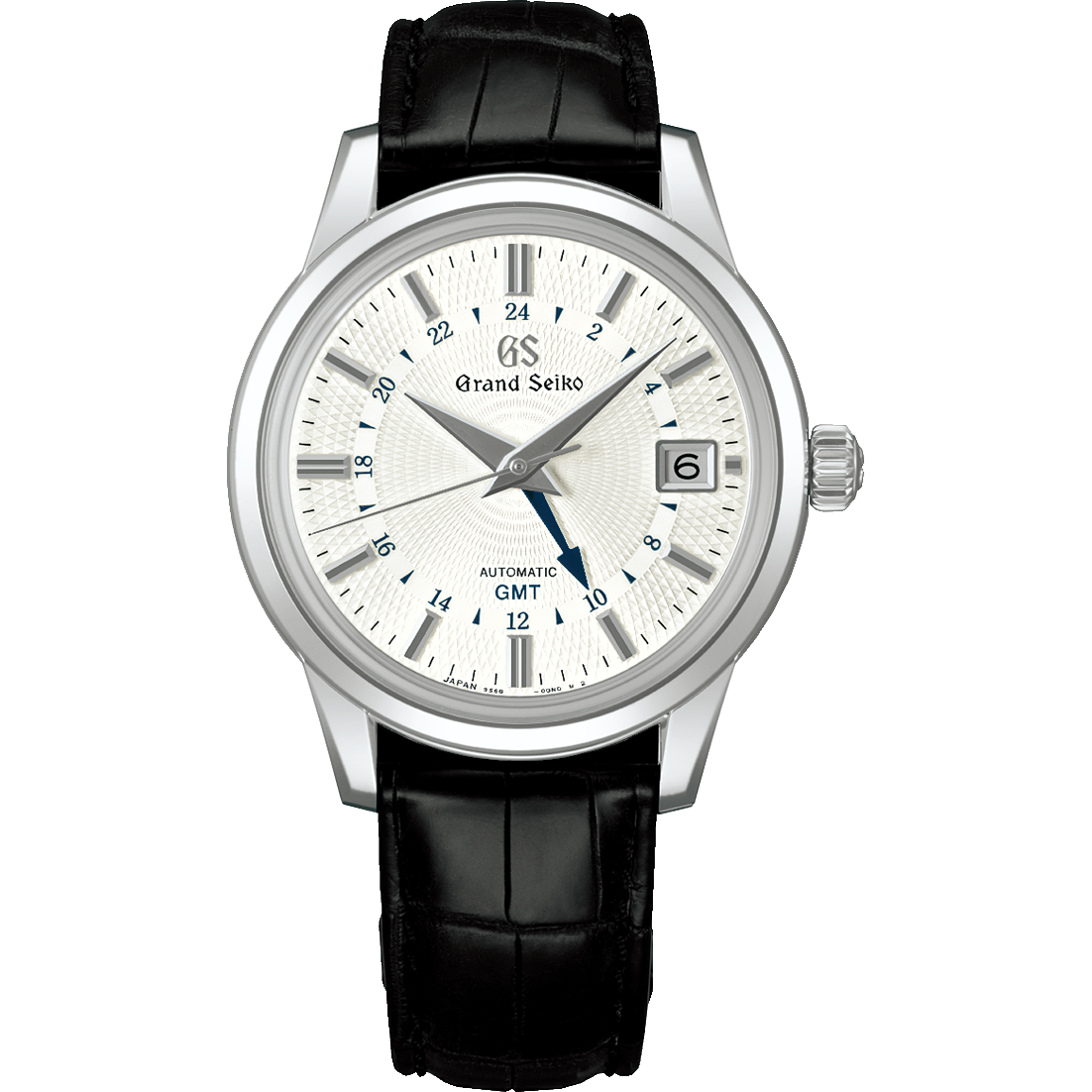 Grand Seiko Snowdrop Elegance Collection Automatic GMT SBGM255 soldier shot