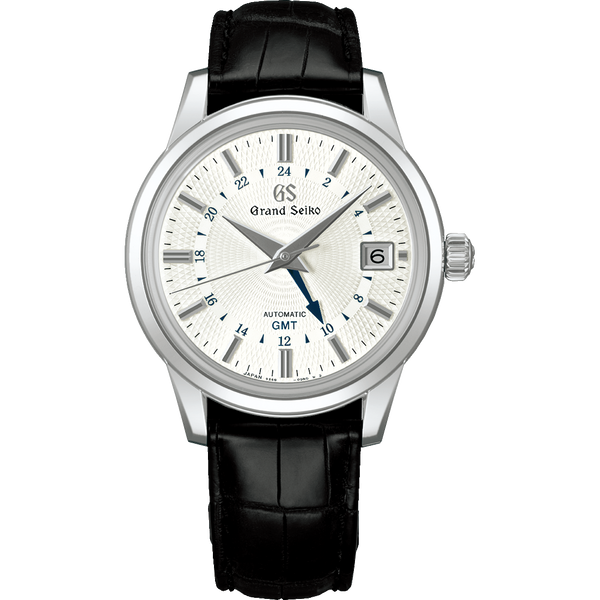 Grand Seiko Snowdrop Elegance Collection Automatic GMT SBGM255 soldier shot