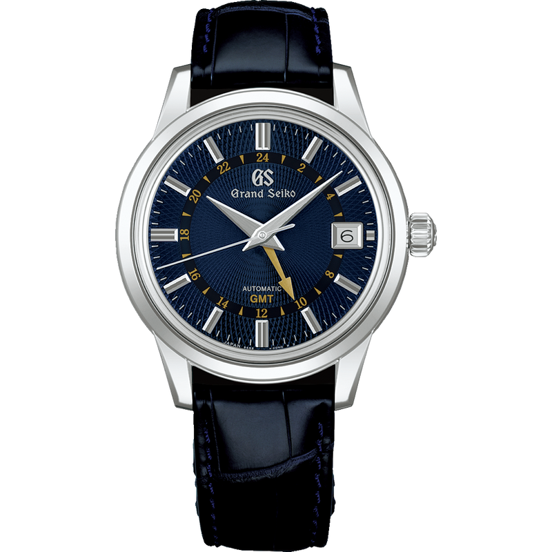 Grand Seiko Moondrop Elegance Collection Automatic GMT SBGM257 soldier shot