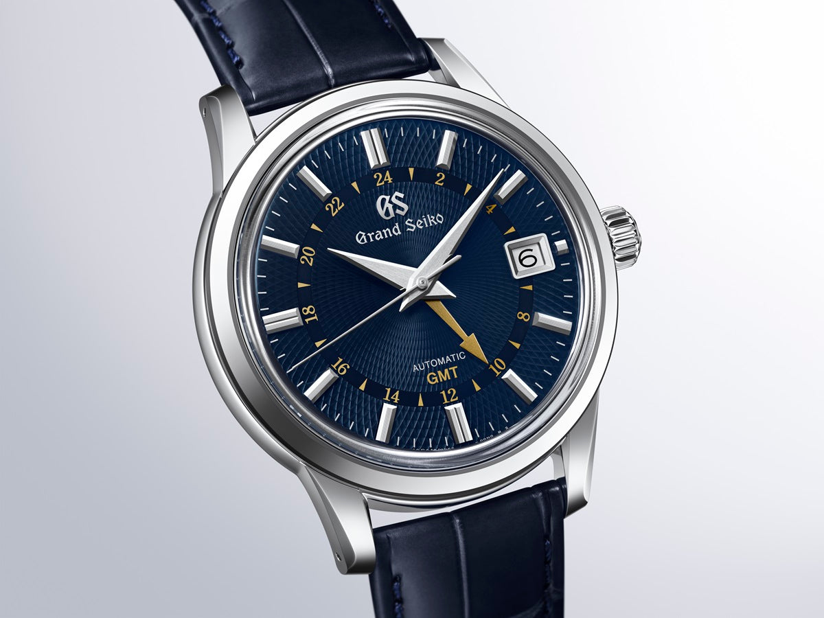Grand Seiko Moondrop Elegance Collection Automatic GMT SBGM257 dial 2