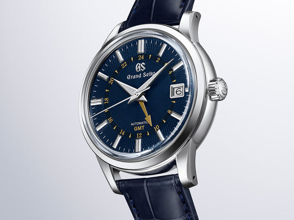 Grand Seiko Moondrop Elegance Collection Automatic GMT SBGM257 dial