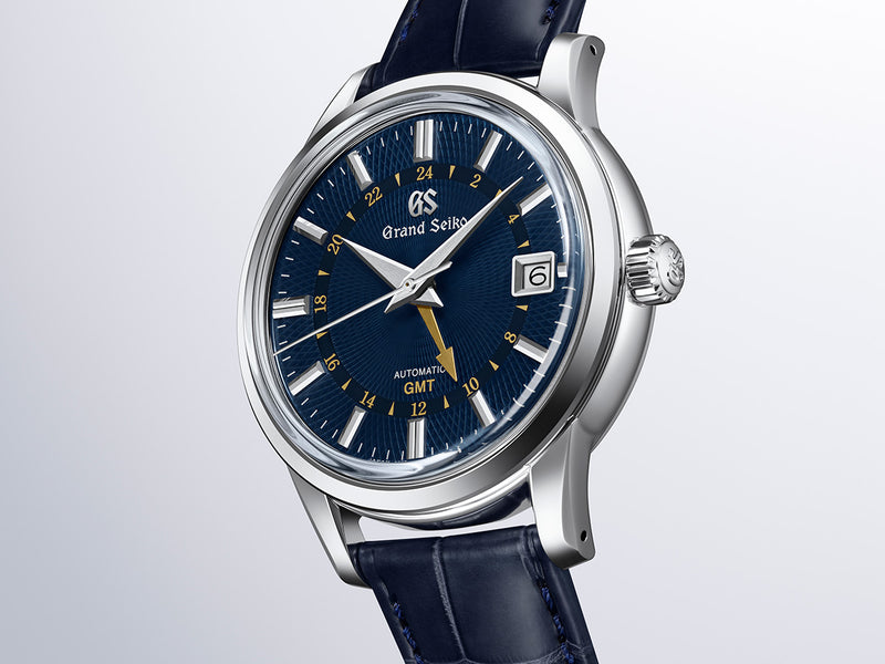 Grand Seiko Moondrop Elegance Collection Automatic GMT SBGM257 dial