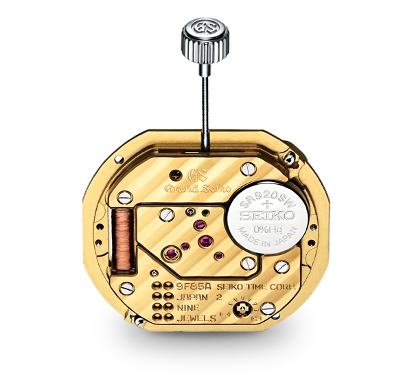 Calibre 9F85 Quartz