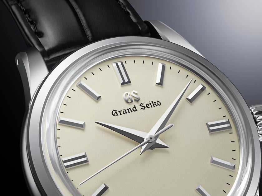 Grand Seiko Elegance Collection SBGW301 ivory dial