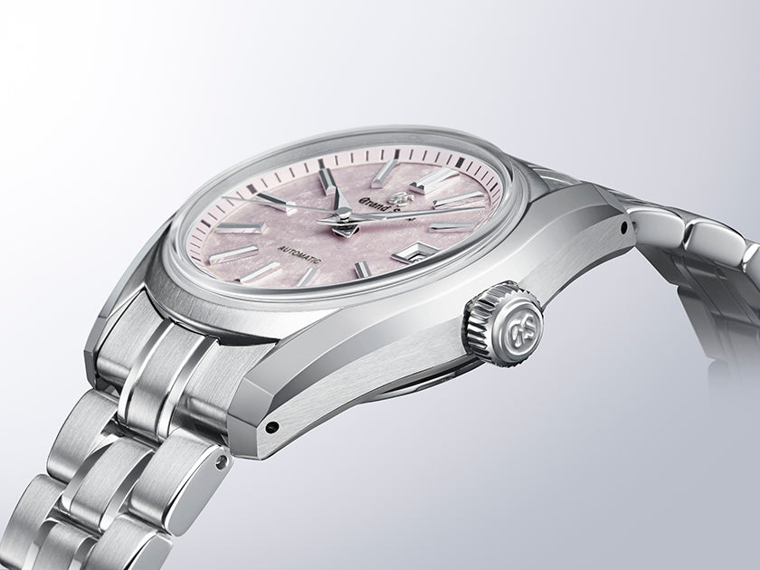 Grand Seiko STGK031 62GS Automatic Ladies Watch 30mm dial bezel