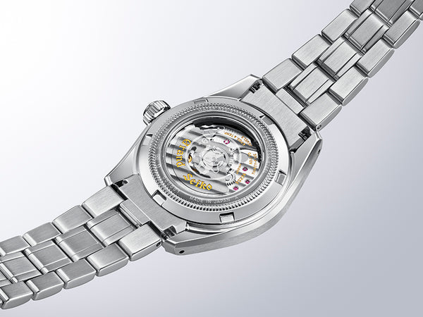 Grand Seiko STGK031 62GS Automatic Ladies Watch 30mm caseback