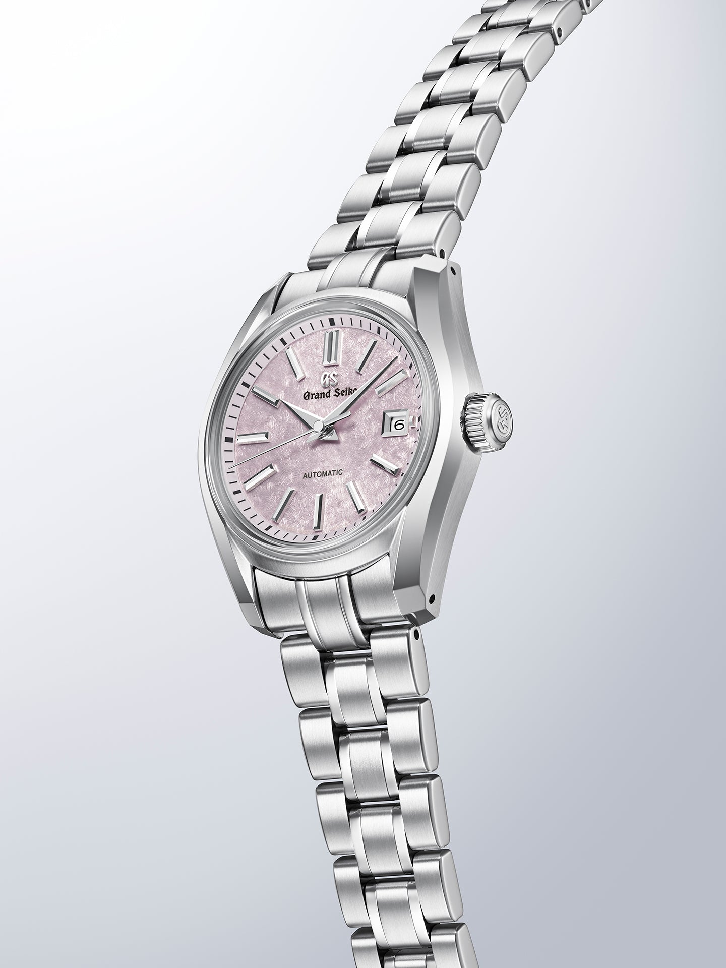 Grand Seiko STGK031 62GS Automatic Ladies Watch 30mm side angle