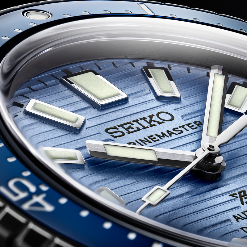 Seiko Marinemaster Dial View