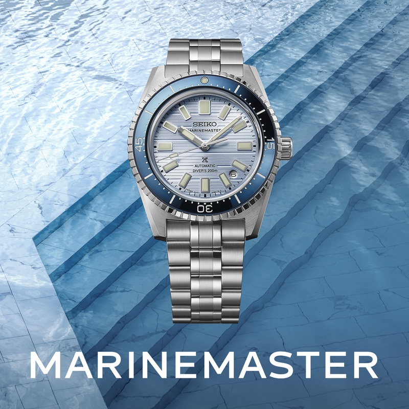 Seiko Marinemaster Poster