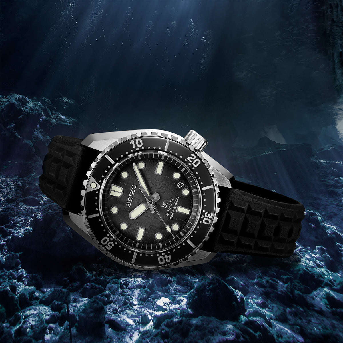 Seiko Prospex 1968 Heritage Diver’s Special Edition Dark Gray 42mm SLA075 product shot