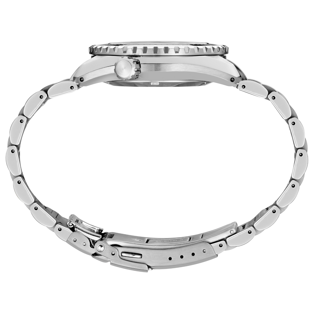 Seiko Prospex Marinemaster 1968 Heritage Diver’s White 42mm SLA077 side view