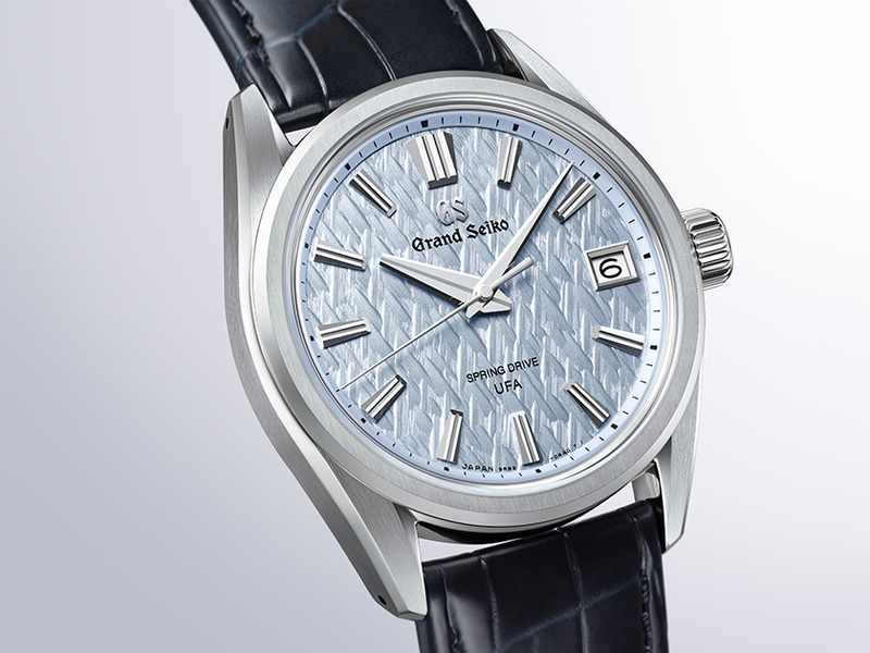 Evolution 9 Spring Drive UFA Ice Forest SLGB001 Platinum