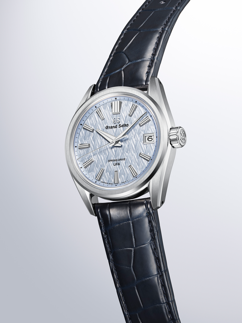 Evolution 9 Spring Drive UFA Ice Forest SLGB001 Platinum