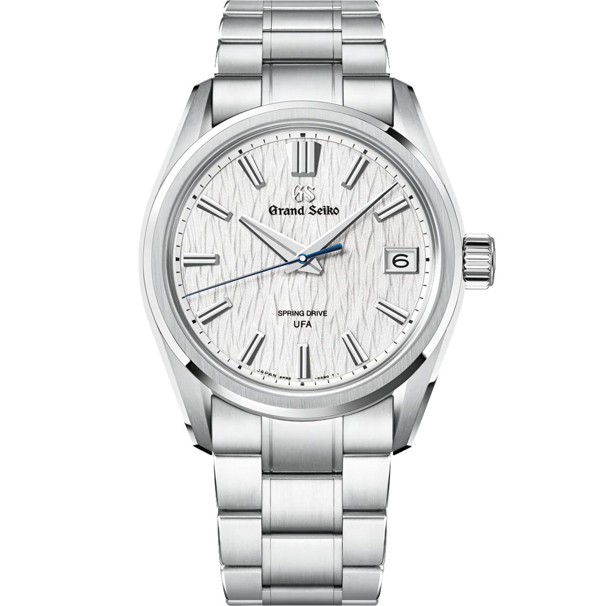 Main View of Grand Seiko Evolution 9 Collection Spring Drive U.F.A. 'White Birch' SLGB009