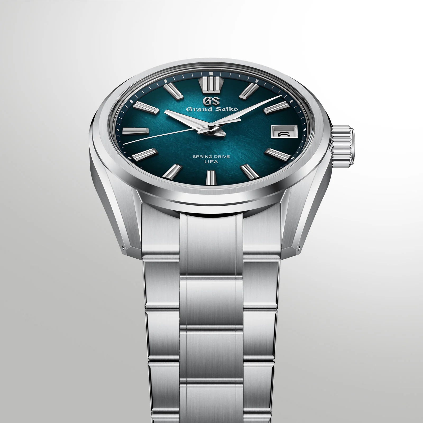 Top View of Grand Seiko Evolution 9 Collection Spring Drive U.F.A. 'Atera Valley' SLGB011