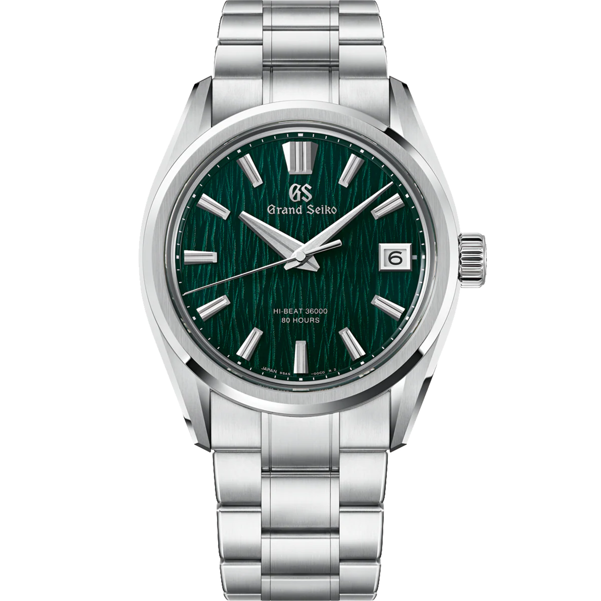 Main View of Grand Seiko Evolution 9 Collection Hi-Beat 36000 80 Hours 'Green Birch' SLGH033