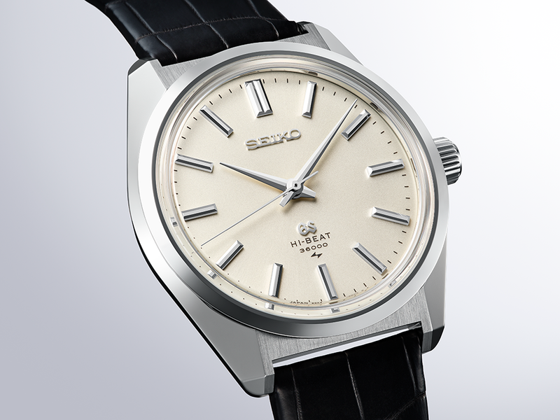 Grand Seiko SLGW005 45GS Recreation Limited Edition dial shot