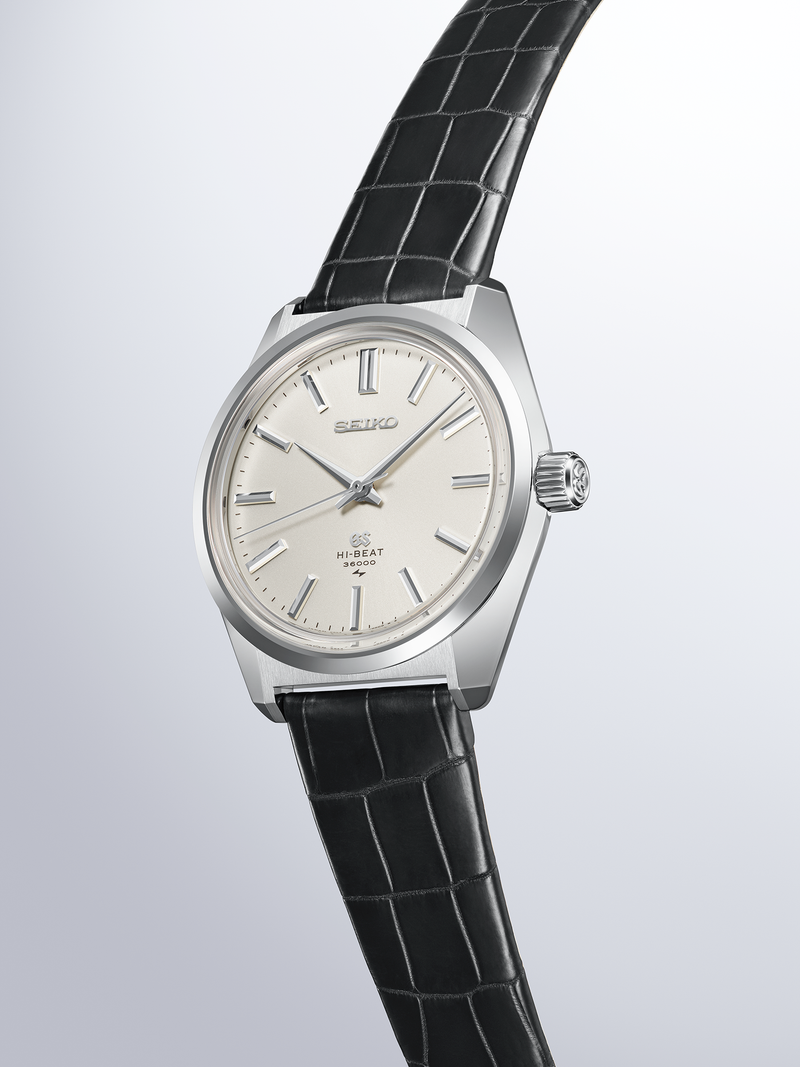 Grand Seiko SLGW005 45GS Recreation Limited Edition Soldier Shot side shot