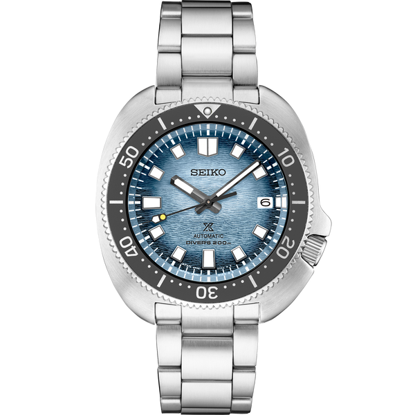 Seiko Prospex USA Exclusive Ice Diver Blue Dial SPB263 