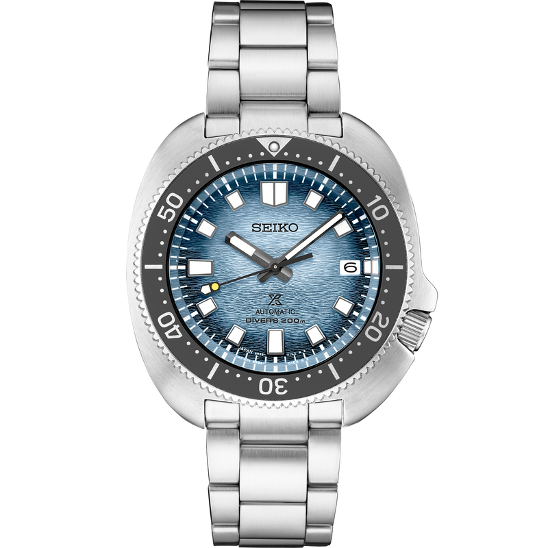 Seiko Prospex USA Exclusive Ice Diver Blue Dial SPB263 